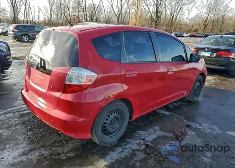 2009 Honda Fit z USA, uszkodzony, nr VIN JHMGE87239S061512